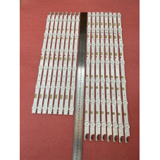 Подсветка Samsung UA50JS7200 V5DR-500SCA V5DR-500SCB-R1 BN96