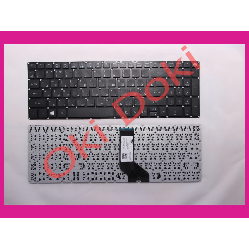 Клавіатура Acer Aspire 5 A515-51 A517 A515-51G A515 A517-51-5832 N17C4 A615-51 N16Q2 TMTX50