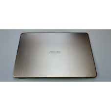 Крышка дисплея для ноутбука ASUS VivoBook 15 X505BA X505 X505BP Золотой корпус с петлями black A