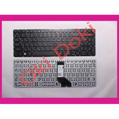 Клавиатура Acer Aspire 3 A315-54 А315-54K А315 A315 type LV5T_A80B SUX NKI151S042 NKl151S042 V1507A4 PK1328Z2A00 AEZAGR00210