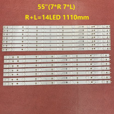 Підсвітка BDL5530QL 55PUS6201/12 55PUH6101/88 55PFF5701T3 55PUS6501/12