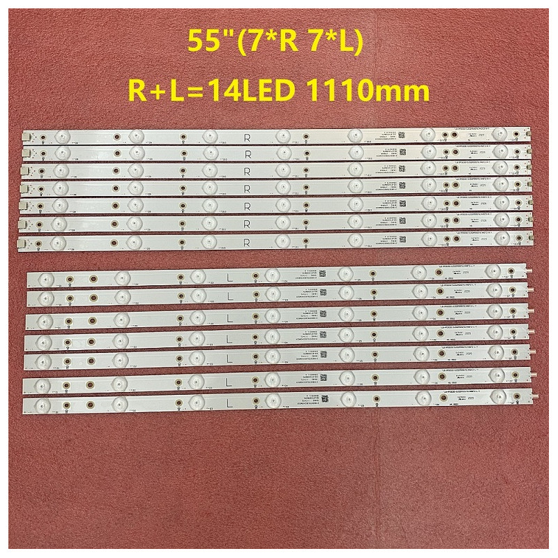 Підсвітка BDL5530QL 55PUS6201/12 55PUH6101/88 55PFF5701T3 55PUS6501/12