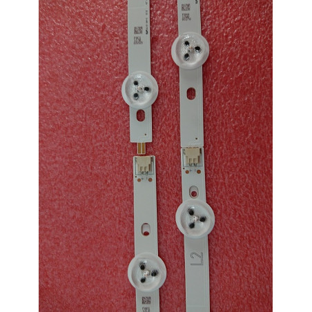Kit Retroilluminazione LED Per TV LG 42LN570S 42LN575S 42LA620S – Sostituisci Le Barre LED Con Alta Luminosità 700 Nits