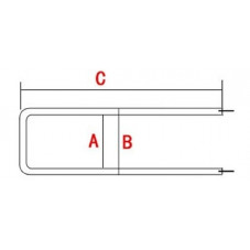 Лампа подсветки U-образная CCFL 24" 26" 32″ для телевизора Samsung LE26A450C2 Samsung LJ96-04949C LTF320HA09