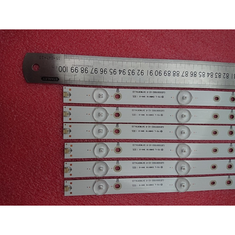 Підсвітка Philips 50PFH5300 500TT56 500TT55 V0 50PFT45090 V0 50P Підсвітка Philips 50PFH5300 500TT56 500TT55 V0 50PFT45090 V0 50P