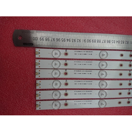 Подсветка Philips 50PFH5300 500TT56 500TT55 V0 50PFT45090 V0 50PF