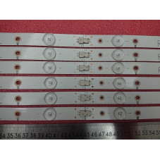 Подсветка Philips 50PFH5300 500TT56 500TT55 V0 50PFT45090 V0 50PF