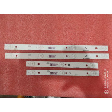 Підсвітка toshiba 32s2550ev konka 32626 35021252 konka 32626 35021254 комплект 4 планки ES-274-A/4 ES-274-B/3
