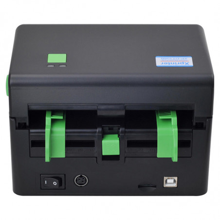 Термопринтер етикеток XPrinter XP-DT108B XPDT108B DT108 DT108B принтер для нової пошти