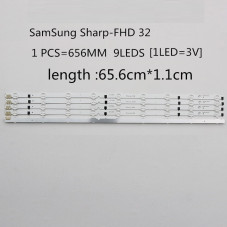 Подсветка Samsung UE32F5570 D2GE-320SC1-R0 CY-HF320BGSV1H BN96-28488A LED24 656мм FHD