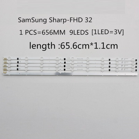 Підсвітка Samsung UE32F5570 D2GE-320SC1-R0 CY-HF320BGSV1H BN96