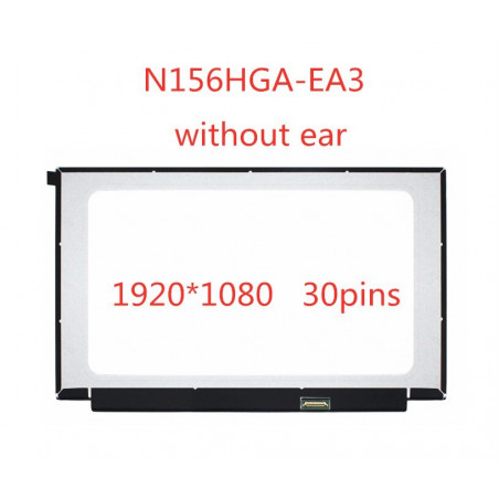 n156hga-eab Матриця 15.6" Slim eDP 1920*1080 30pin N156HCN-EBA REV.C3 N156HGA-EA3 REV.C1 N156HGA-EA3 REV.C2 N156HGA-EA3 REV.C3