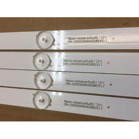 Подсветка 9 led 3V 966мм crh-z503030090463 E4SW5017RKU 50F6100 LB-C500U17-E68-A-G01-XRD1 z503030090463 crh-z503030090463urev1.1