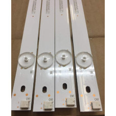 Подсветка 9 led 3V 966мм crh-z503030090463 E4SW5017RKU 50F6100 LB-C500U17-E68-A-G01-XRD1 z503030090463 crh-z503030090463urev1.1