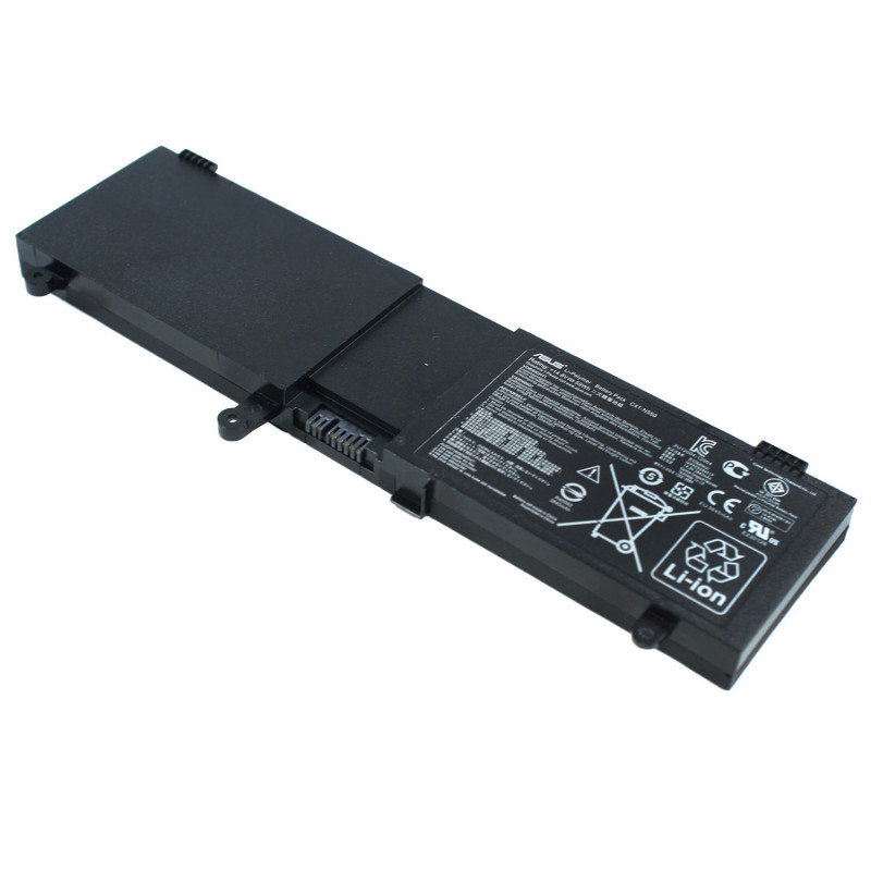 Акумулятор до ноутбука Asus C41-N550 N550JA N550LF N550JK N550JV G550JK Q550LF 14.8V 3840mAh 15v 4000mah 59Wh Black