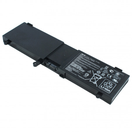 Батарея для ноутбука Asus C41-N550 N550JA N550LF N550JK N550JV G550JK Q550LF 14.8V 3840mAh 15v 4000mah 59Wh Black