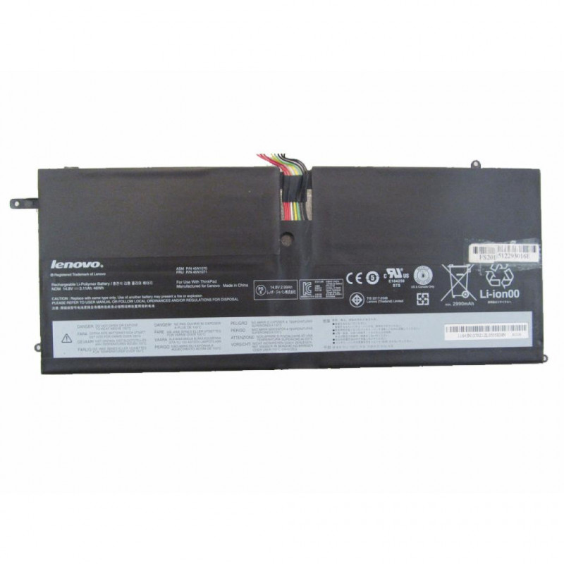 Батарея Lenovo ThinkPad X1 Carbon 3460 45N1070 45N1071 14.8V 3200mAh 4ICP45195 4ICP4_51_95, 4ICP4-51-95, 4ICP4 51 95 46Wh акб