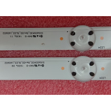 Подсветка Vizio ES-1101 ES 1101 SVG600A30_Rev00_5LED_160602 SVG600A25_Rev01_5LED_150714 10253132231 10253131231 D60-D3 D60 D3