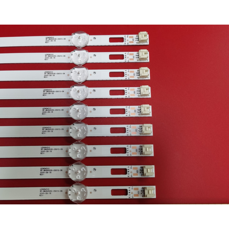 Подсветка RF-BK650S30-0501S-09 Konka B65U 65D6 LED65K510 RF BK650S30 0501S 09 Подсветка RF-BK650S30-0501S-09 Konka B65U 65D6 LED65K510 RF BK650S30 0501S 09