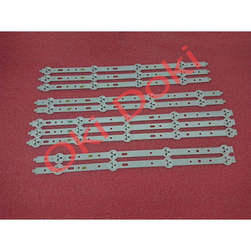 Підсвітка Philips 40PFL3107H 40PFL3107H/12 40PFL3107 40PFL3107H/60 Підсвітка Philips 40PFL3107H 40PFL3107H/12 40PFL3107 40PFL3107H/60