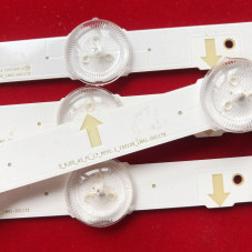 підсвітка Samsung UE43J5550 UE43J5600 ue43j5502 BN96-36336A BN96-36337A S_5J55_43_FL_L7 R4 V5DF-430DCA-R1 V5DF-430DCB-R1