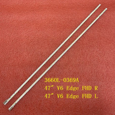 Подсветка 47'' V6 Edge FHD 47 V6 47LW4500 47PFL7666T LC470EUF 47