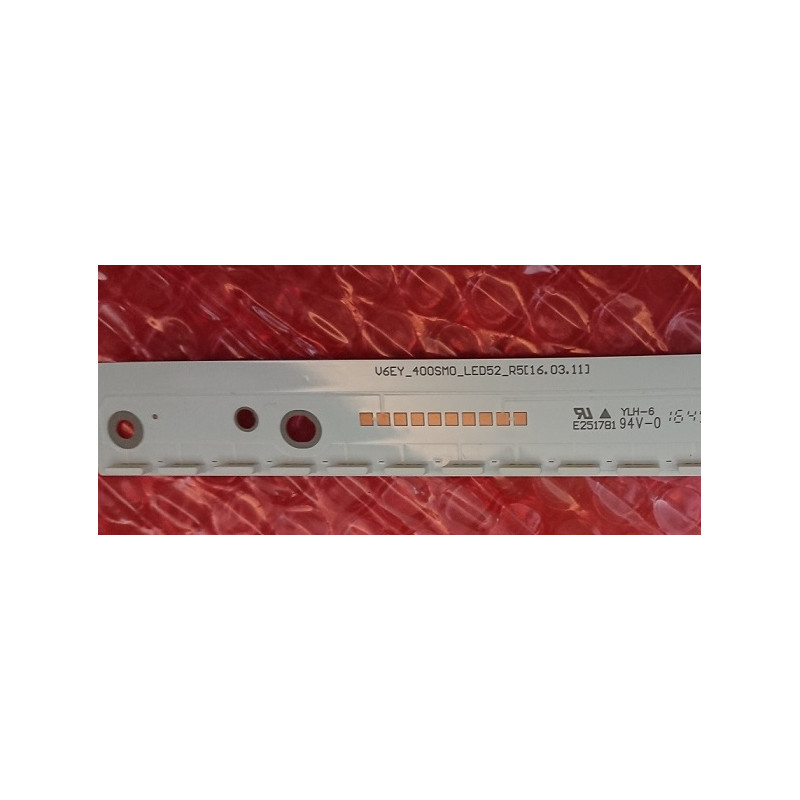 підсвітка BN96-39504A U6EY_400SMO_LED52_R5 UN40K6250 UE40K5579 підсвітка BN96-39504A U6EY_400SMO_LED52_R5 UN40K6250 UE40K5579
