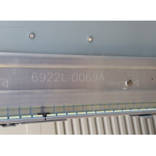 75 led 604мм SLED Підсвітка LG 55LA6600-CA LG55GA7800-CB 6922l-0069