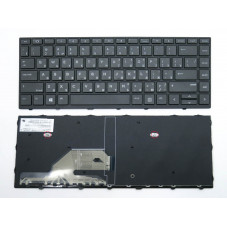 Клавиатура для ноутбука HP ProBook 430 G5 440 G5 490.0eQ07.0L0R L01071-001 NSK-XJ0SW0R 9Z.NEESW00R L21585-001 L21585-BD1