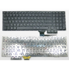 Клавіатура ASUS ROG G750 G750J G750V G750JH G750JM G750JS G750JW G750JX G750JZ чорна без рамки