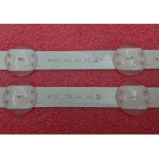 Підсвітка LG 32LJ510 U 32LK510 BPLD 32LK510 PLD 32 LJ510B 32LK610 BPLB SSC 32LJ61 HD S 32LM63 8 HC320DXN AKSL1 A14X 32_V17_8