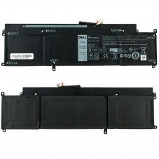 Акумулятор до ноутбука Dell XCNR3 G7X14 0XCNR3 N3KPR P63NY Latitude 13 7370 Latitude 13 7370 7370 E7370 7.6V 5381mAh 43Wh Black
