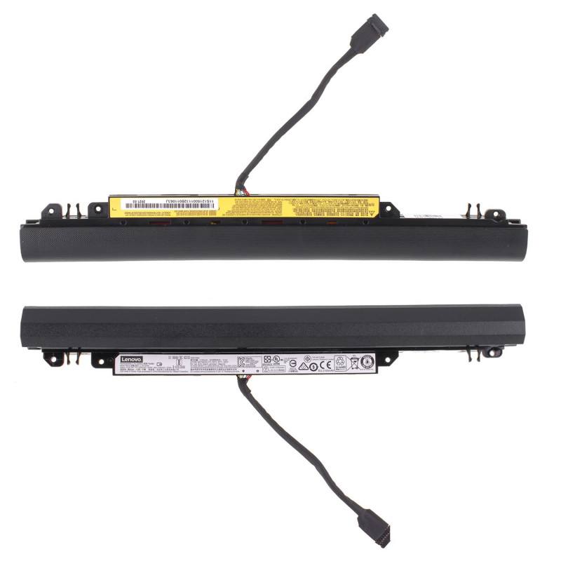 Батарея для ноутбука Lenovo L15S3A02 l15l3a03 IdeaPad 110-14IBR 110-15IBR 110-15ACL 10.8V 2085mAh 22Wh Black Original