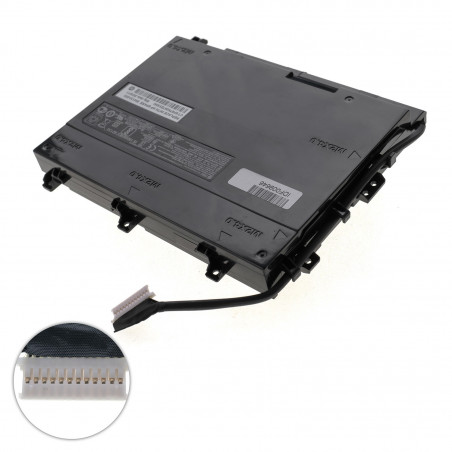 Акумулятор до ноутбука HP PF06XL 853294-855 IS16046 IEC62133 Omen