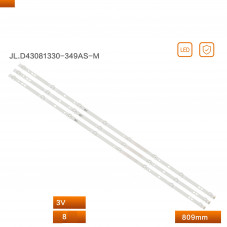 Подсветка ViLgrand 0708-D5-120706 0708 D5 120706 TELEFOX 43TFH4300 DLED43HD 3X8 1002 31.11.043000015 31 11 043000015 L43FHD23B
