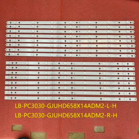 Подсветка LB-PC3030-GJUHD658X14ADM2-R-H LB-PC3030-GJD2P5658X14UHD-L-H