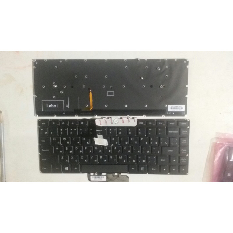 Клавиатура для ноутбука Lenovo Yoga 900-13isk с подсветкой Клавиатура для ноутбука Lenovo Yoga 900-13isk с подсветкой