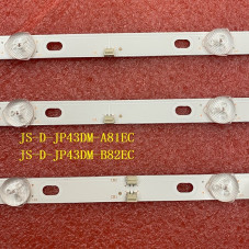 Підсвітка JS D JP43DM B82EC (80227) E43 DM1000 MCPCB 828-14-1T 3030-30