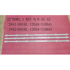 подсветка 32LN530B-UA 32LN530 32LN530B BUSYLWM 6916L-1106 6916L-1105A 6916L-1204A 6916L-1205A 32" ROW2.1 Rev 0.9 1 A1-Type