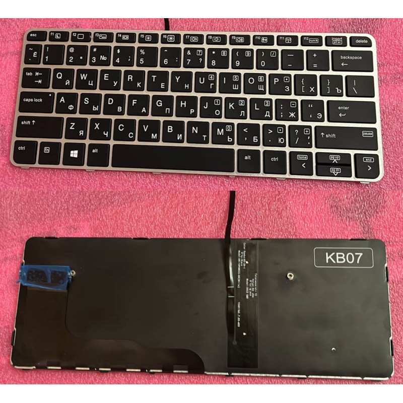 Клавіатура HP EliteBook 820 G3 з підсвіткой
