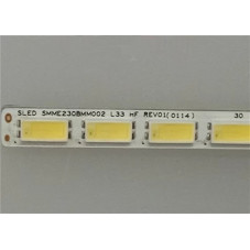 Подсветка 33 led 299мм LS23C350 SMME230BMM002 LM41-00022V LM41-00022 Samsung LT23B350
