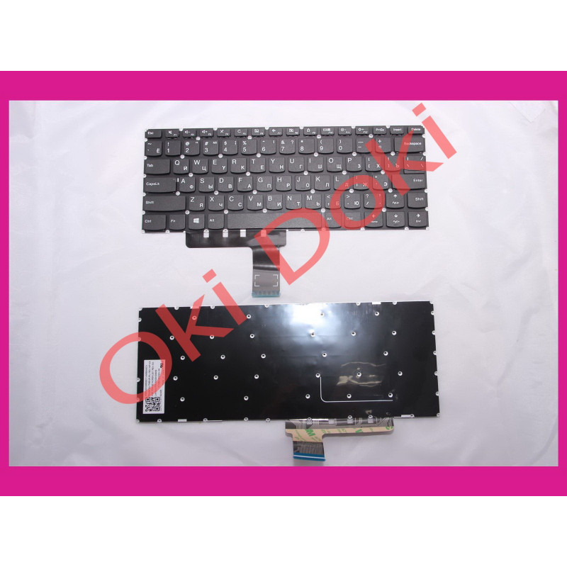 Клавіатура LENOVO V110-14AST V110-14IAP 5CB0L46648 V110 14 купити на ➦ oki-doki.com.ua