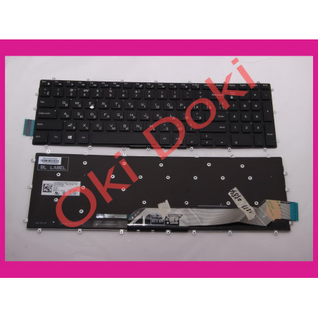 Клавіатура для ноутбука Dell G3 P75F G3-3579 G3-3590 G3-3779 G5-5587 G5-5590 G7-7790 Inspiron 3580