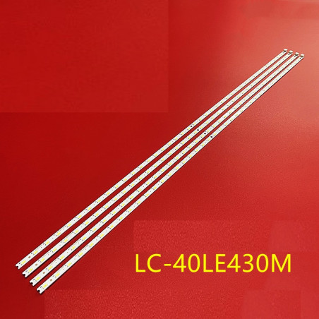 Подсветка 455 led 40мм Sharp 40 LC-40LE430M LC-40LE430 E162061 453mm ELED1086 162061 40 LC-40LE430M 40LE430 LC-