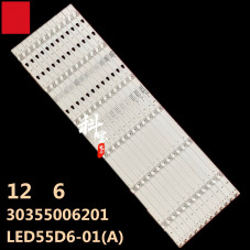 Подсветка Q55X31J LQ55AL88M811 LQ55H31 LED55D6-01 LED55D6-01(a)