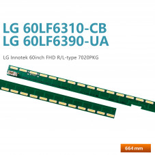 Подсветка LG ES-ELED-326 INNOTEK 60INCH FHD L-TYPE 7020PKG 144EA V06 140725 INNOTEK 60INCH FHD R-TYPE 7020PKG 144EA V06 140725