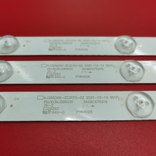 Подсветка KJ385D09-ZC21FG-02 KJ385D09 ZC21FG 02 303KJ385031 LED-39W6000 39W6000 39LES76T2 39LES81T2 KM0385LDPH02S