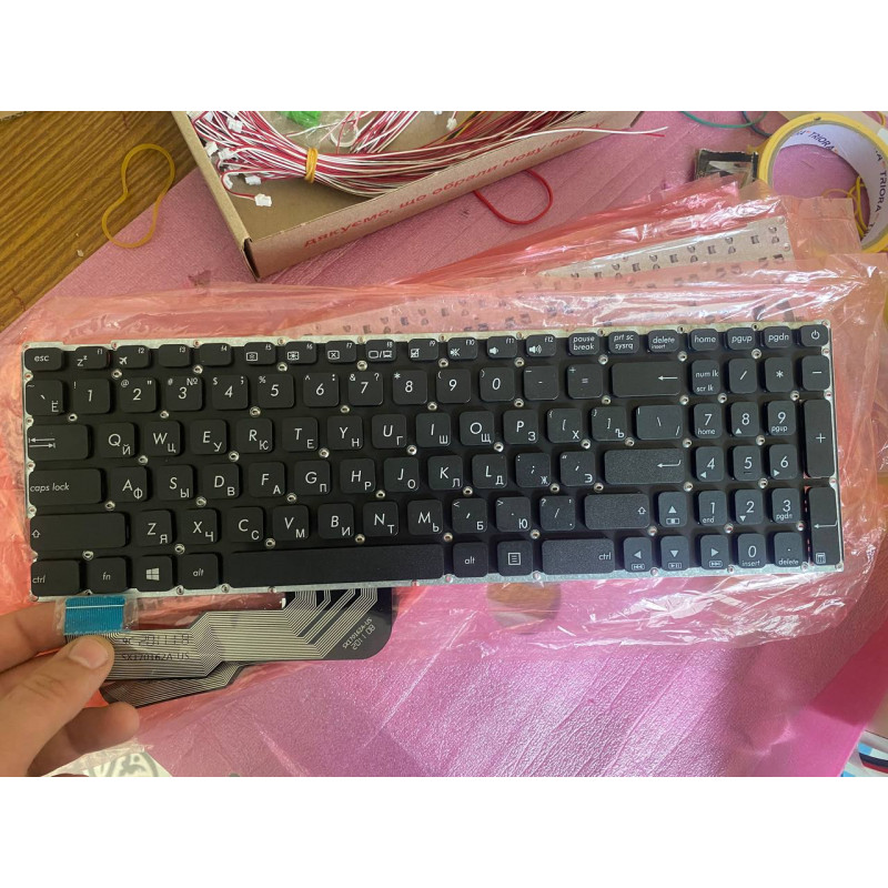 Клавиатура Asus X541 F541 K541 rus black