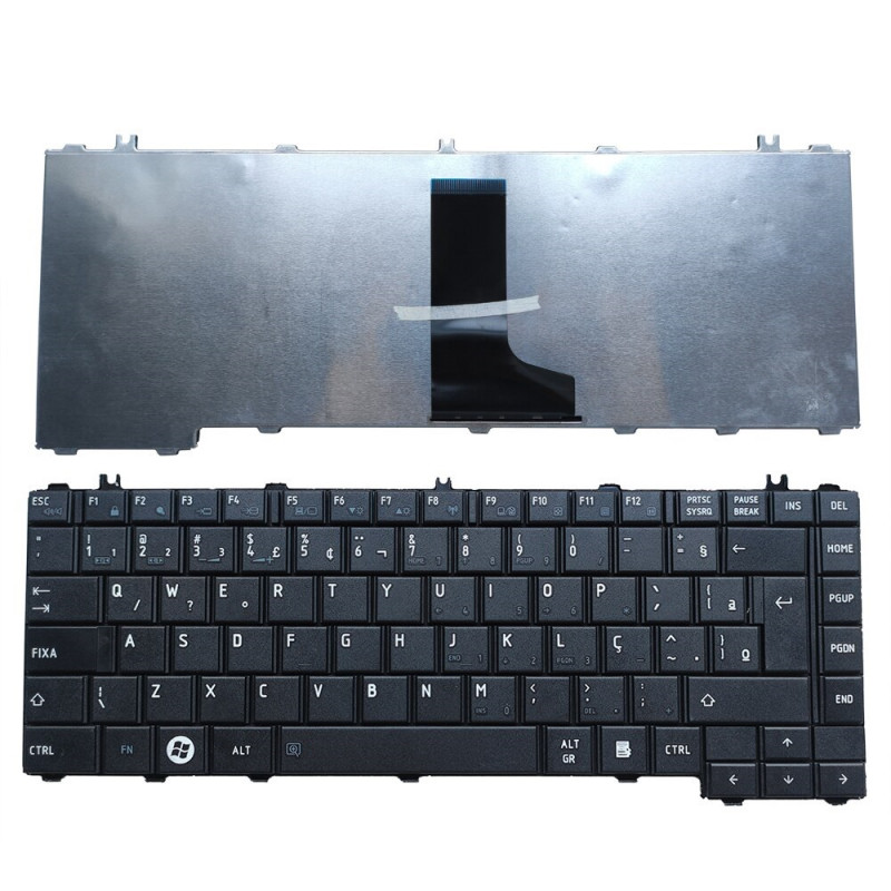 Клавиатура Toshiba Satellite C600 L600 L630 L640 C640 черная