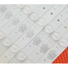 Подсветка JVC LT-49C550 LT 49C550 49" TV LED49D8-01(A) 30349008202